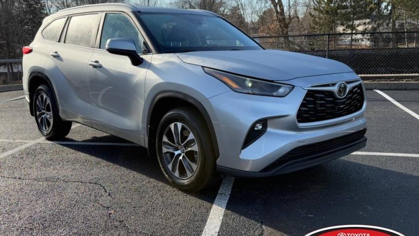 2023 Toyota Highlander L — SUV — 22,067 mi — Ballwin, MO