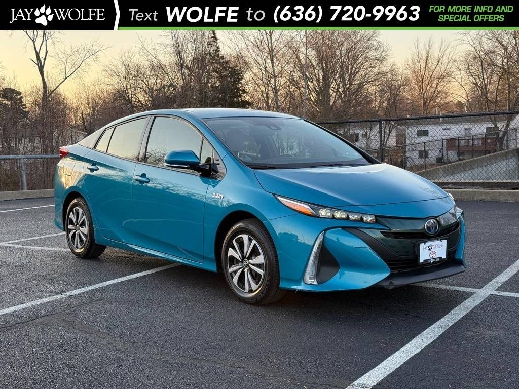 2017 Toyota Prius Prime Plus — Hatchback — 36,184 mi — Ballwin, MO