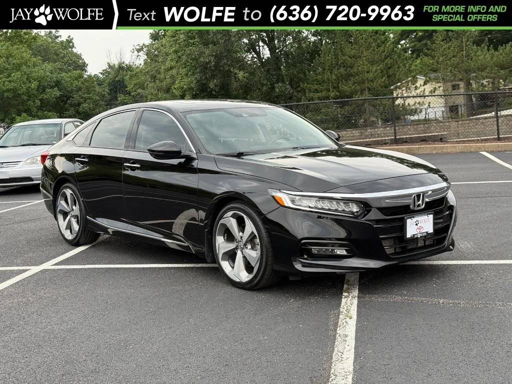 2018 Honda Accord Touring — Sedan — 62,568 mi — Ballwin, MO