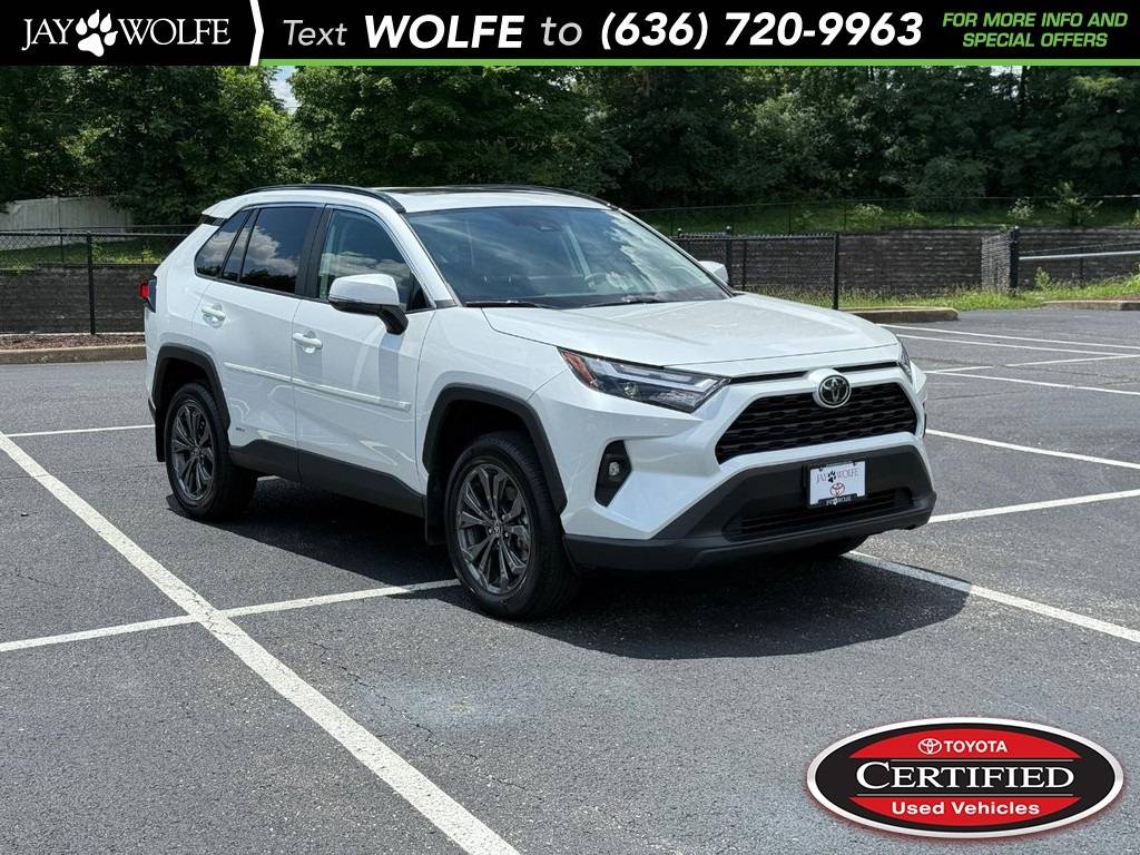 2025 Toyota RAV4 Hybrid XLE Premium — SUV — 4,359 mi — Ballwin, MO