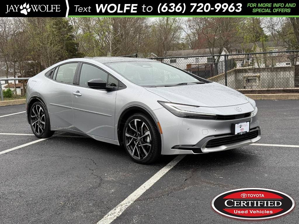 2024 Toyota Prius Prime XSE Premium — Hatchback — 1,810 mi — Ballwin, MO