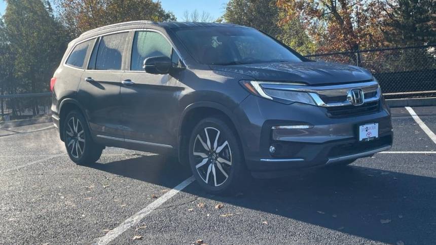 2022 Honda Pilot Touring — SUV — 75,248 mi — Ballwin, MO