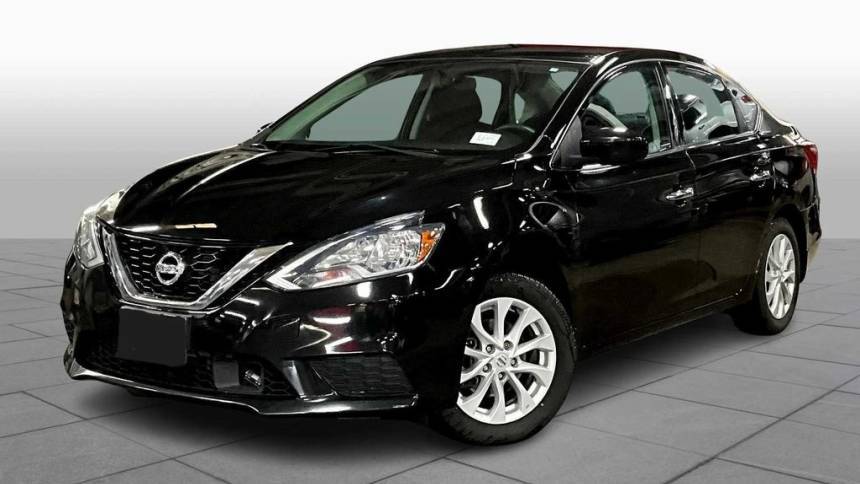 2019 Nissan Sentra SV — Sedan — 52,374 mi — Ballwin, MO
