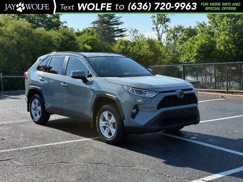 2021 Toyota RAV4 Hybrid XLE — SUV — 64,836 mi — Ballwin, MO