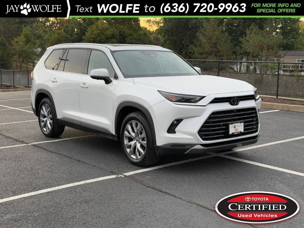 2025 Toyota Grand Highlander Hybrid Limited — SUV — 7,999 mi — Ballwin, MO