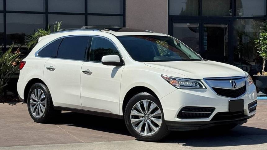 2016 Acura MDX Technology Package — SUV — 105,145 mi — Ballwin, MO