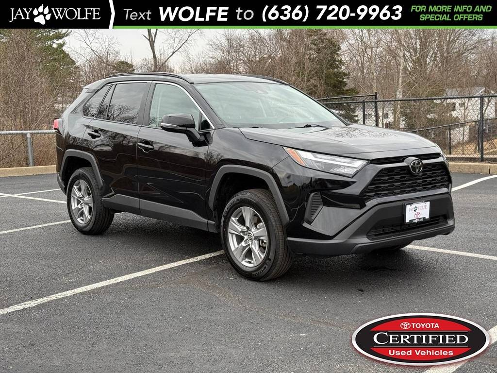 2024 Toyota RAV4 XLE — SUV — 13,624 mi — Ballwin, MO