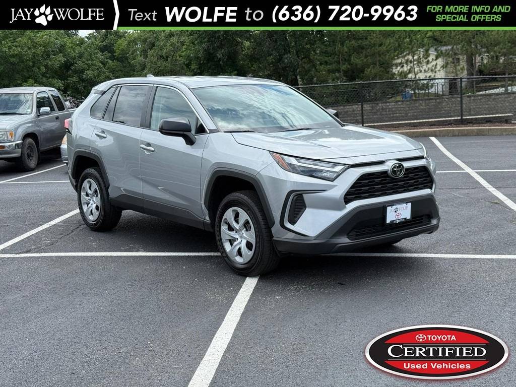 2024 Toyota RAV4 LE — SUV — 26,703 mi — Ballwin, MO