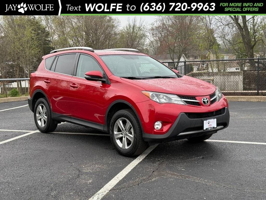 2015 Toyota RAV4 XLE — SUV — 82,195 mi — Ballwin, MO