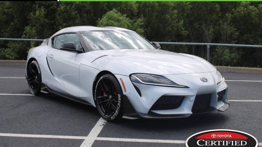 2022 Toyota GR Supra A91-CF Edition — Coupe — 15,292 mi — Ballwin, MO