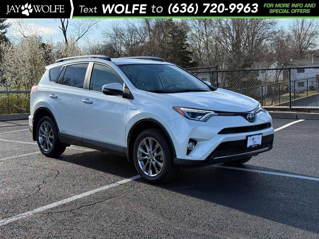 2017 Toyota RAV4 Hybrid Limited — SUV — 86,298 mi — Ballwin, MO