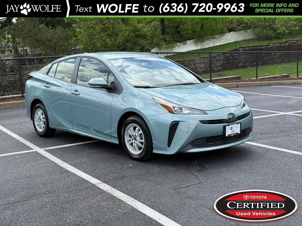 2021 Toyota Prius LE — Hatchback — 35,659 mi — Ballwin, MO