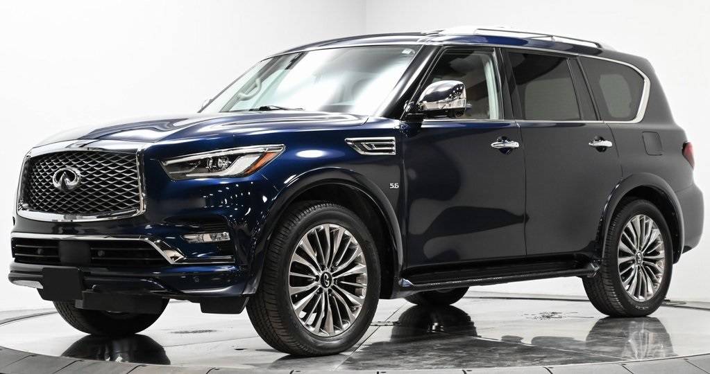 2020 INFINITI QX80 LUXE — SUV — 98,612 mi — Ballwin, MO