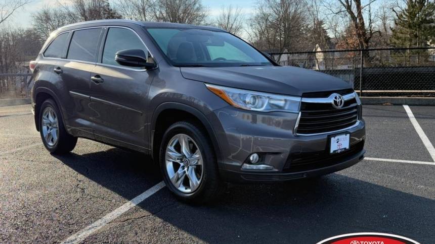 2016 Toyota Highlander Limited — SUV — 94,257 mi — Ballwin, MO