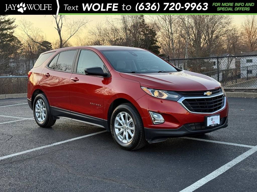 2020 Chevrolet Equinox LS — SUV — 62,424 mi — Ballwin, MO