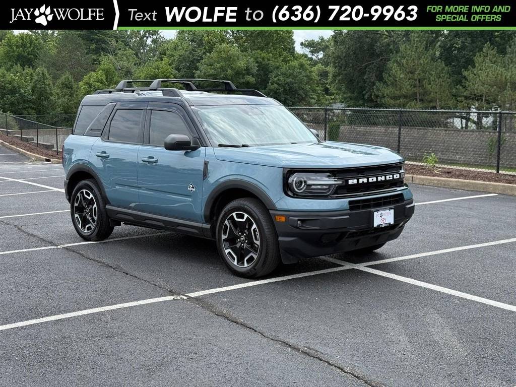 2021 Ford Bronco Sport Outer Banks — SUV — 27,681 mi — Ballwin, MO