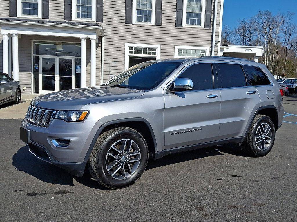 2017 Jeep Grand Cherokee Limited