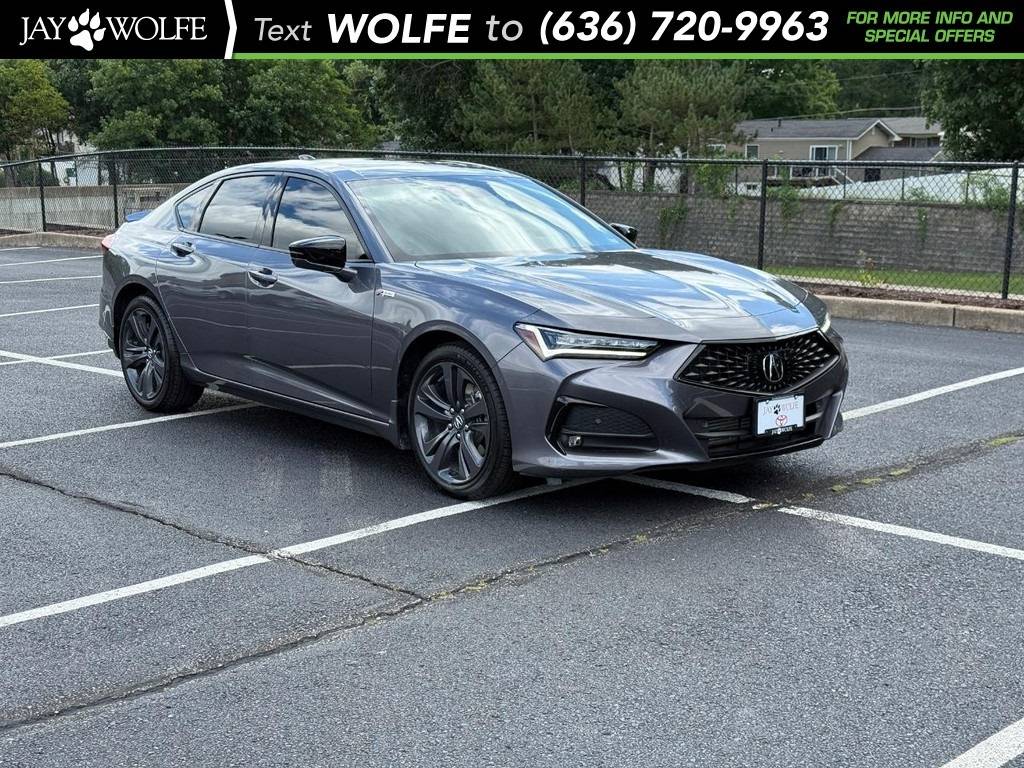 2023 Acura TLX A-Spec Package — Sedan — 21,876 mi — Ballwin, MO
