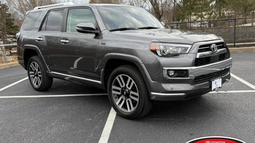2022 Toyota 4Runner Limited — SUV — 41,707 mi — Ballwin, MO