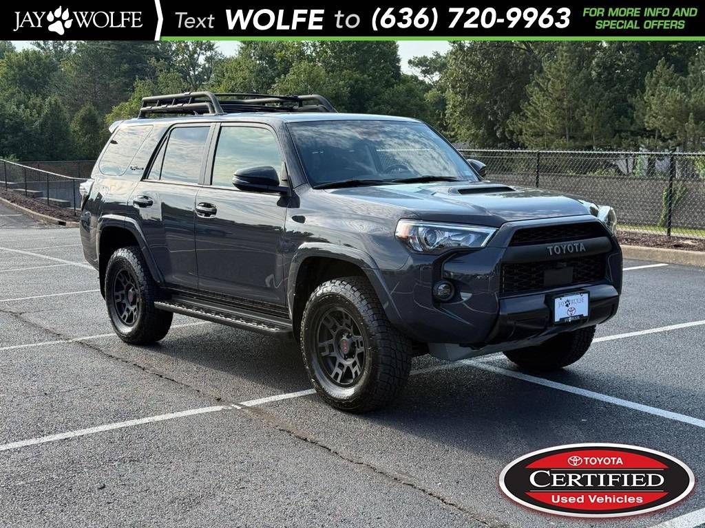2024 Toyota 4Runner TRD Pro — SUV — 10,059 mi — Ballwin, MO