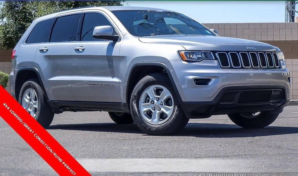 2017 Jeep Grand Cherokee Laredo — SUV — 128,213 mi — Ballwin, MO
