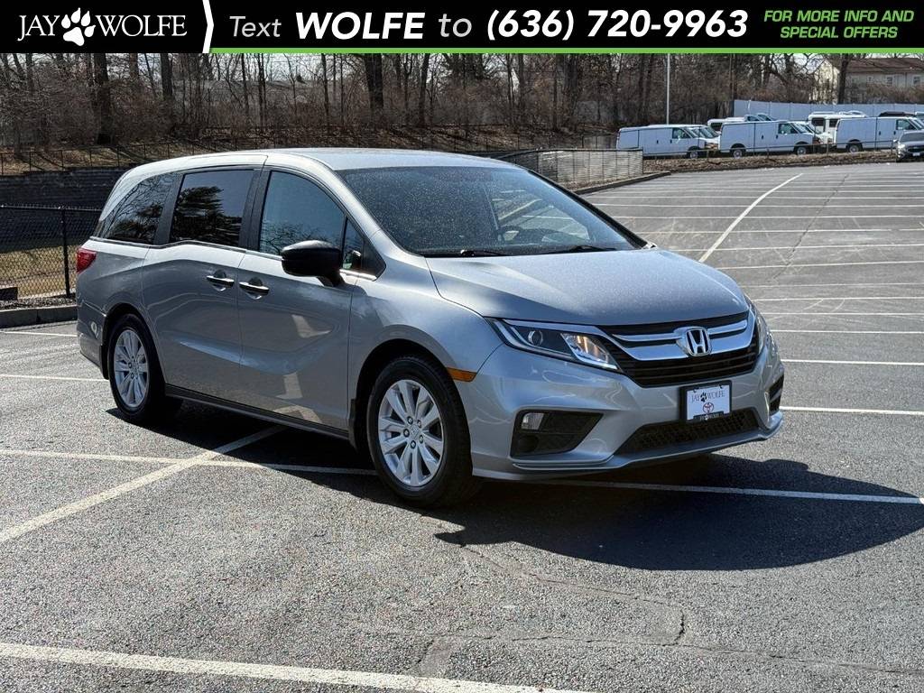 2019 Honda Odyssey LX — Minivan — 77,082 mi — Ballwin, MO