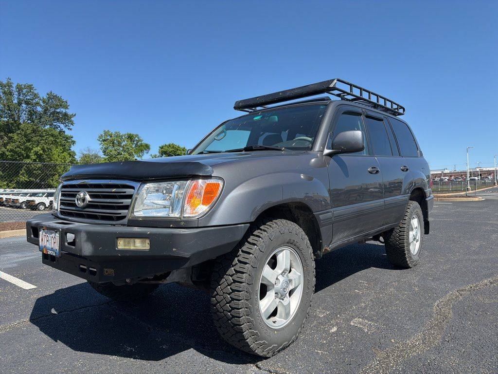 2005 Toyota Land Cruiser Base