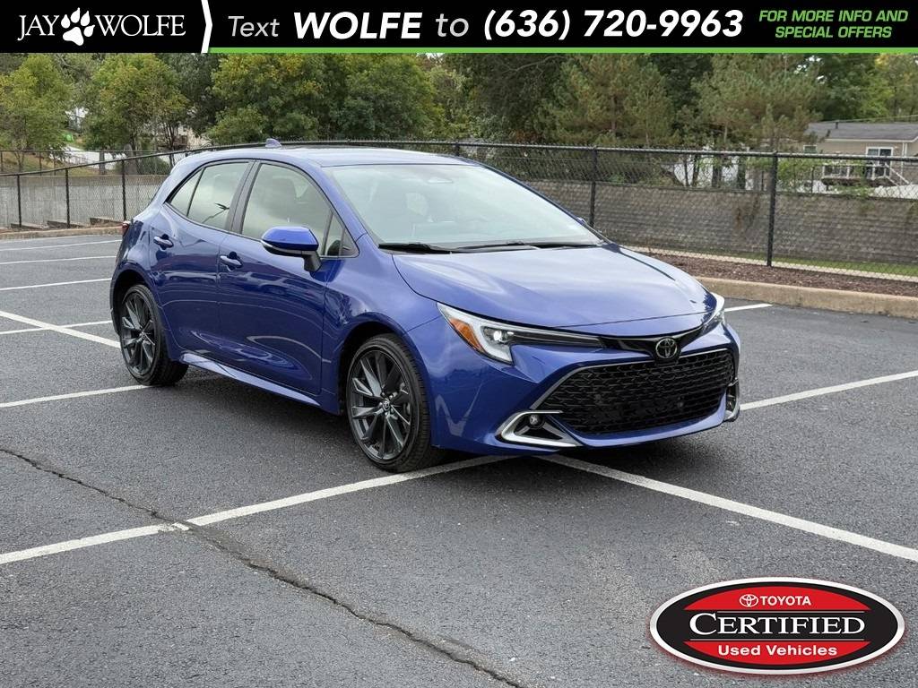 2025 Toyota Corolla Hatchback XSE — Hatchback — 9,320 mi — Ballwin, MO