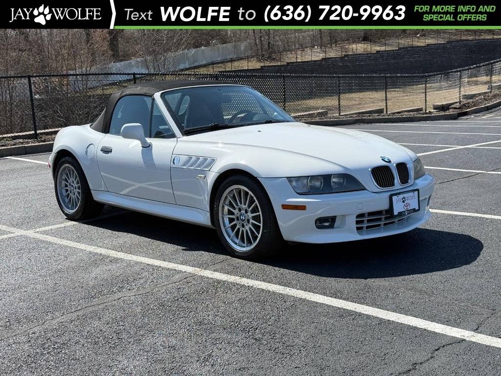 2001 BMW Z3 Roadster 3.0i — Convertible — 91,609 mi — Ballwin, MO