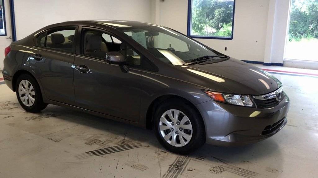 2012 Honda Civic LX — Sedan — 154,730 mi — Ballwin, MO