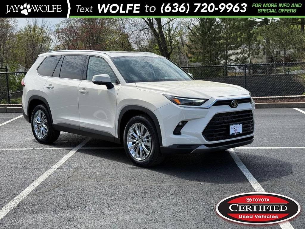 2024 Toyota Grand Highlander Platinum — SUV — 48 mi — Ballwin, MO