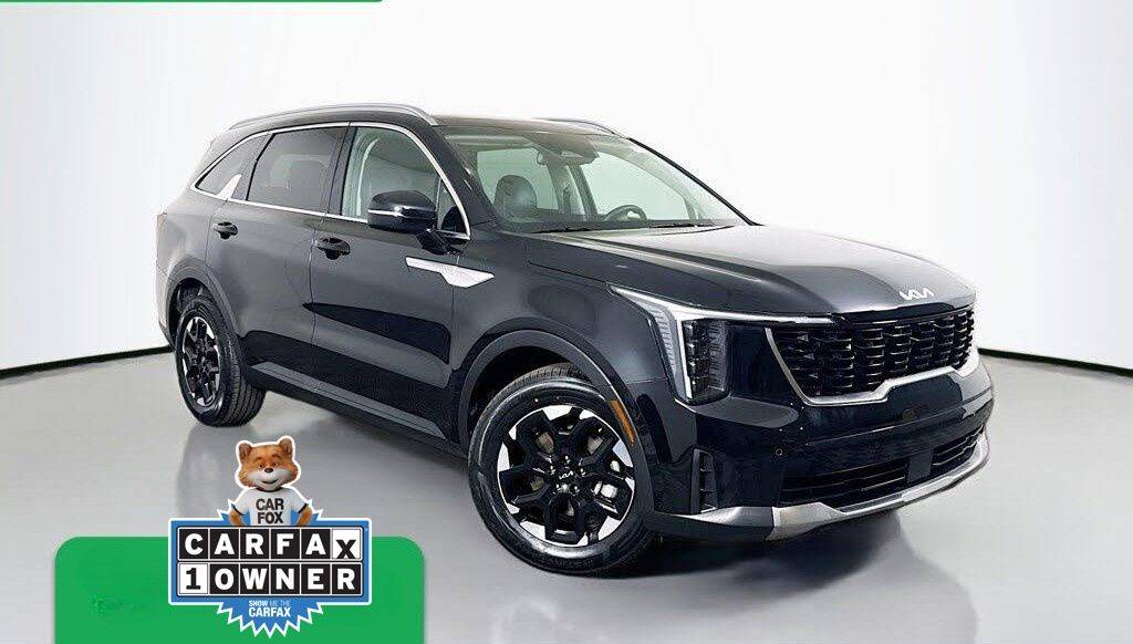 2025 Kia Sorento S — SUV — 19,205 mi — Ballwin, MO