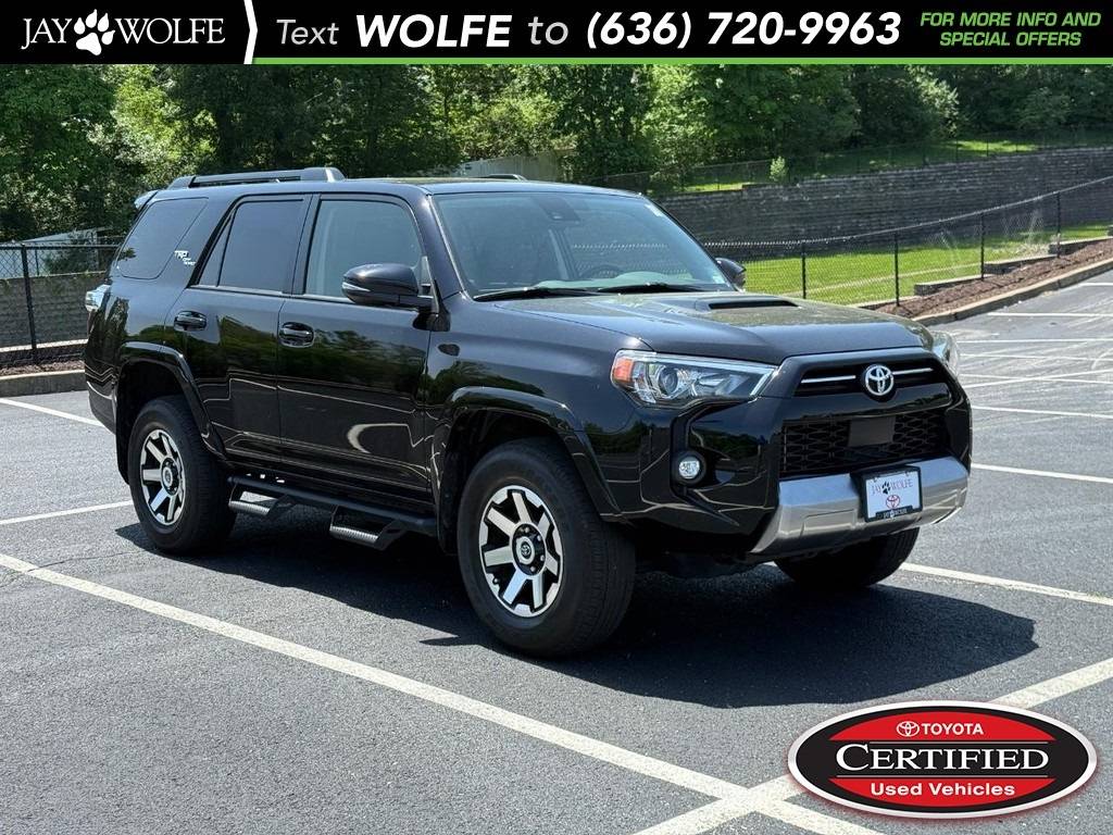 2022 Toyota 4Runner TRD Off Road Premium — SUV — 42,675 mi — Ballwin, MO