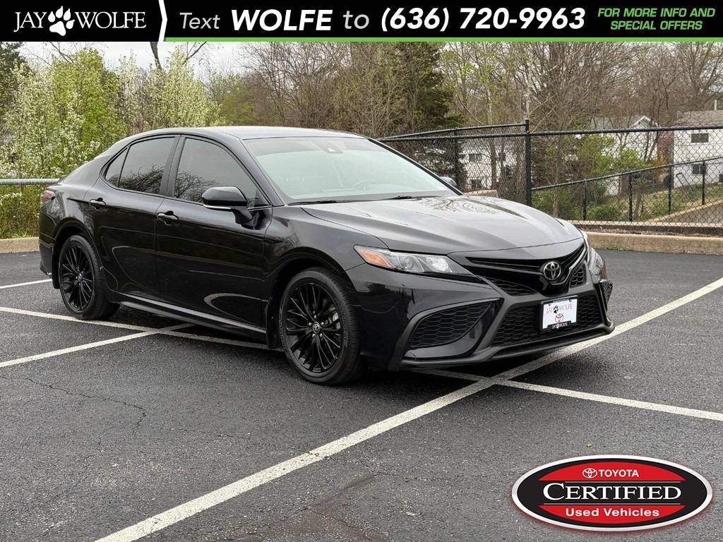 2022 Toyota Camry SE Nightshade — Sedan — 32,398 mi — Ballwin, MO