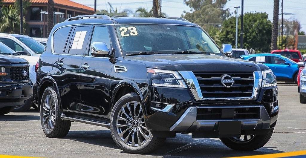 2023 Nissan Armada Platinum — SUV — 43,957 mi — Ballwin, MO