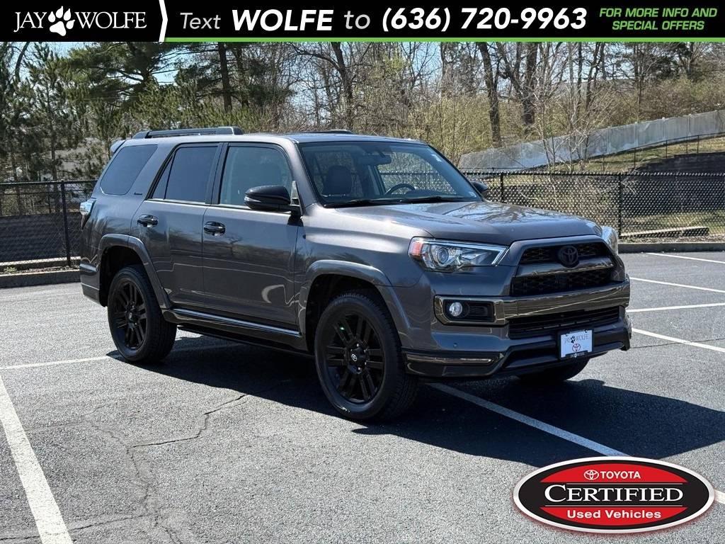 2019 Toyota 4Runner Limited Nightshade Edition — SUV — 66,013 mi — Ballwin, MO