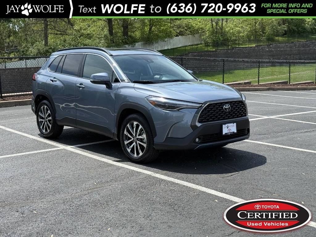 2022 Toyota Corolla Cross XLE — SUV — 5,024 mi — Ballwin, MO