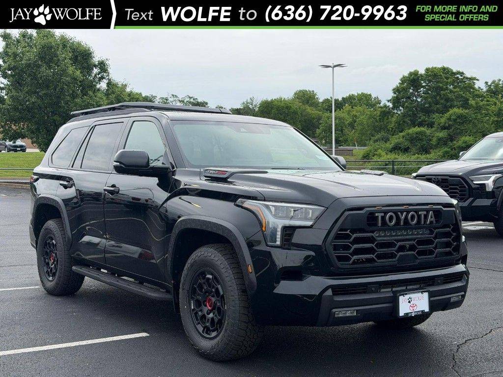 2026 Toyota Sequoia TRD Pro