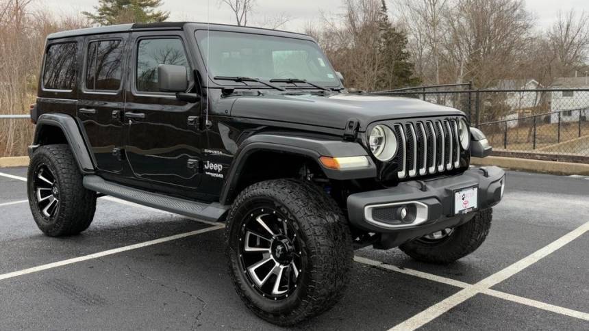 2019 Jeep Wrangler Sahara — SUV — 60,652 mi — Ballwin, MO