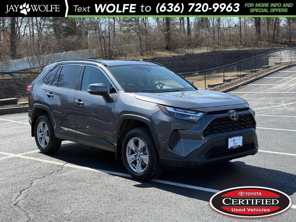 2024 Toyota RAV4 XLE — SUV — 7,378 mi — Ballwin, MO