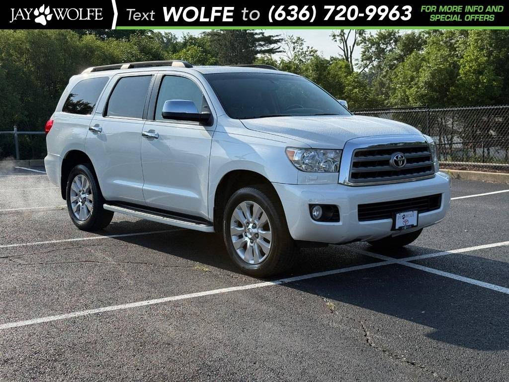 2016 Toyota Sequoia Platinum — SUV — 123,427 mi — Ballwin, MO