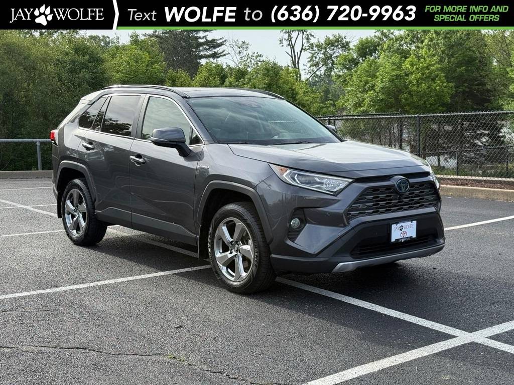 2020 Toyota RAV4 Hybrid Limited — SUV — 96,595 mi — Ballwin, MO