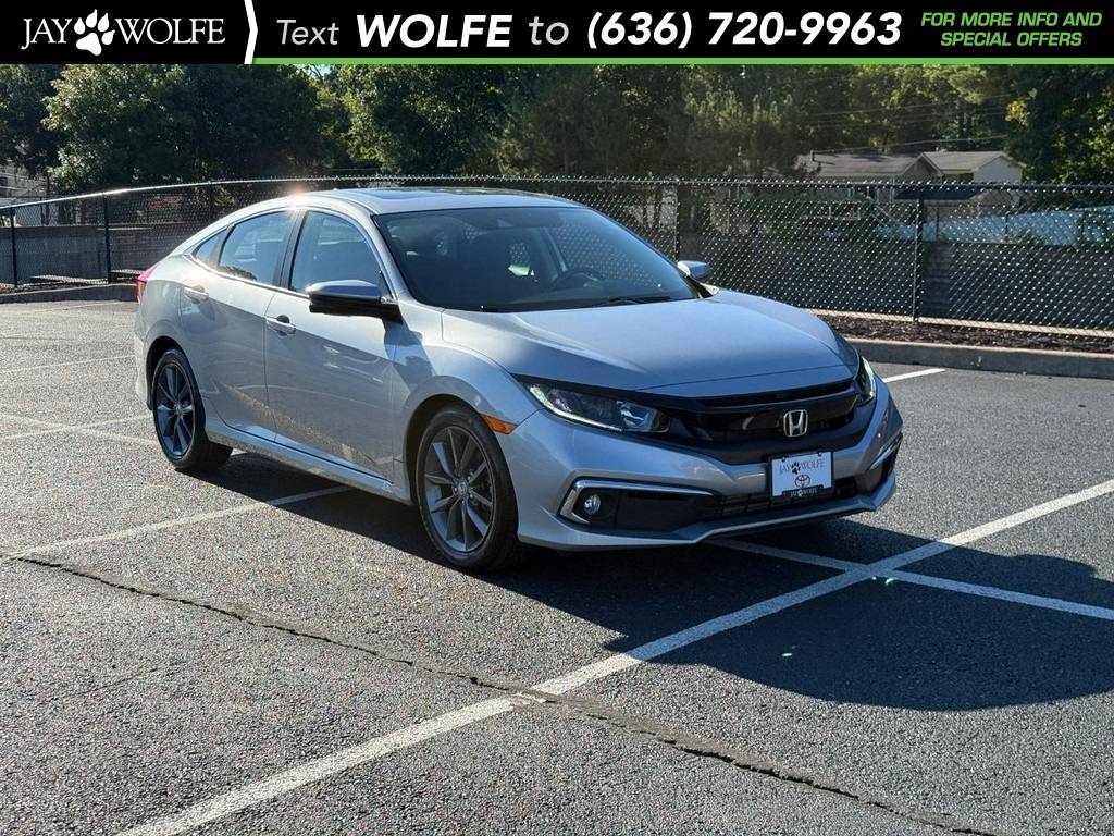 2020 Honda Civic EX — Sedan — 32,064 mi — Ballwin, MO