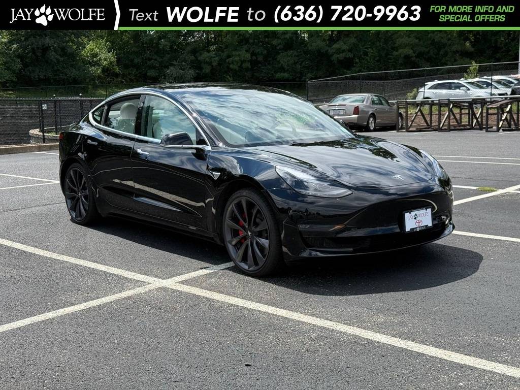 2020 Tesla Model 3 Performance — Sedan — 94,612 mi — Ballwin, MO