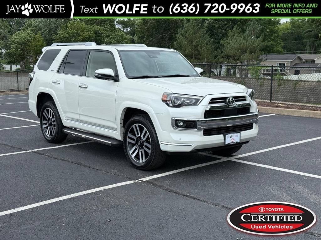 2023 Toyota 4Runner Limited — SUV — 30,748 mi — Ballwin, MO