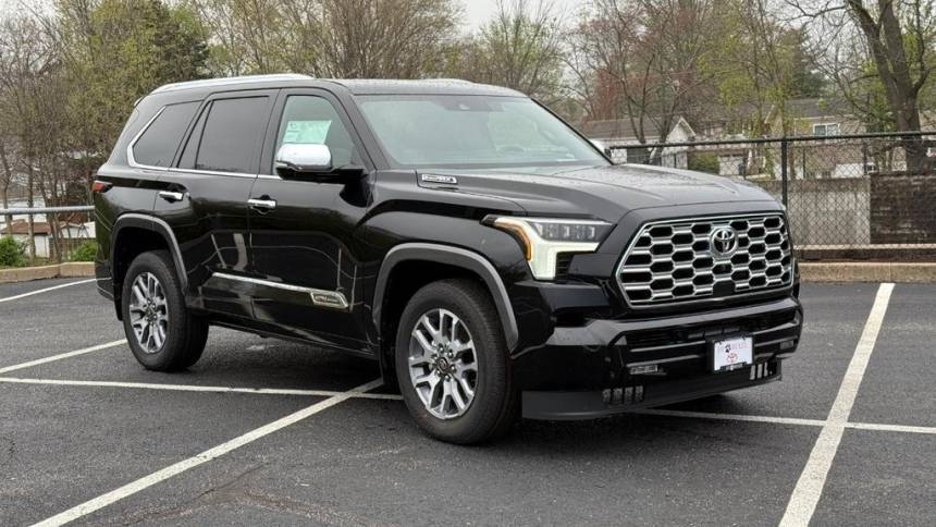 2025 Toyota Sequoia 1794 Edition