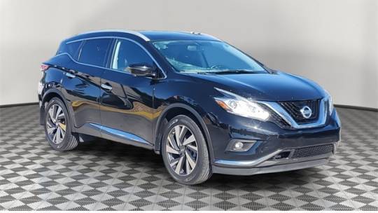 2018 Nissan Murano Platinum — SUV — 125,505 mi — St. Augustine, FL