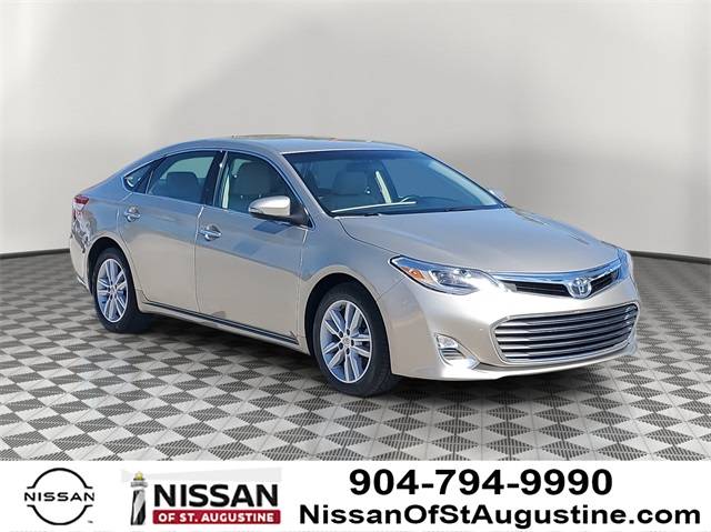 2015 Toyota Avalon XLE — Sedan — 29,551 mi — St. Augustine, FL