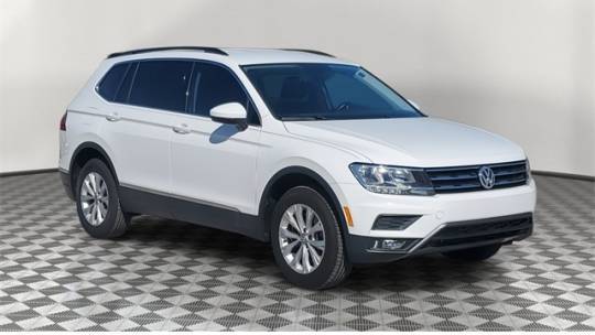 2018 Volkswagen Tiguan SE — SUV — 31,837 mi — St. Augustine, FL