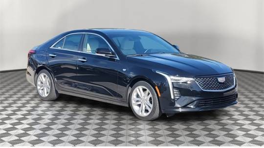 2020 Cadillac CT4 Luxury — Sedan — 70,373 mi — St. Augustine, FL
